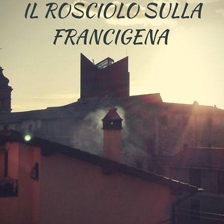 Il Rosciolo Sulla Francigena Apartment Formello Luaran gambar
