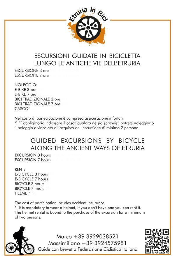 Il Rosciolo Sulla Francigena Apartment Formello Luaran gambar