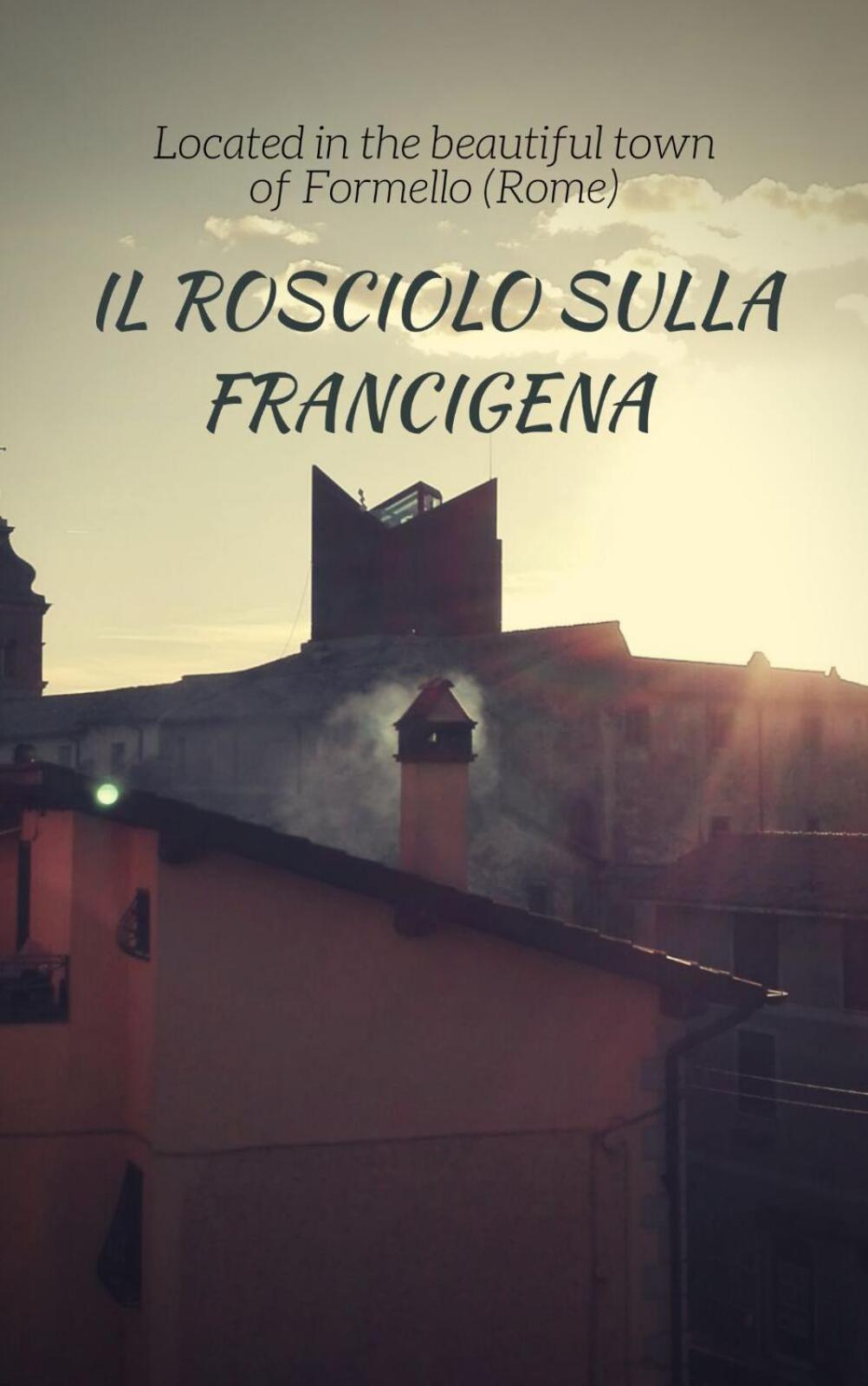 Il Rosciolo Sulla Francigena Apartment Formello Luaran gambar