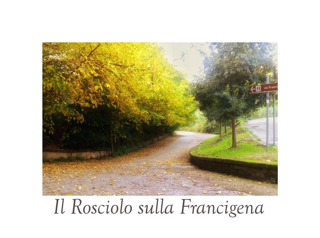 Il Rosciolo Sulla Francigena Apartment Formello Luaran gambar