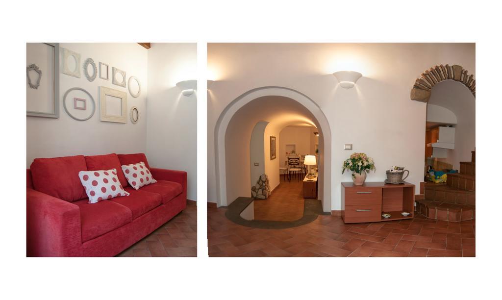Il Rosciolo Sulla Francigena Apartment Formello Luaran gambar