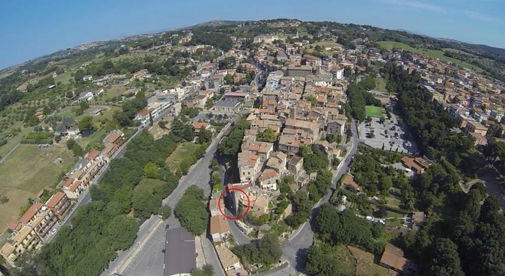 Il Rosciolo Sulla Francigena Apartment Formello Luaran gambar
