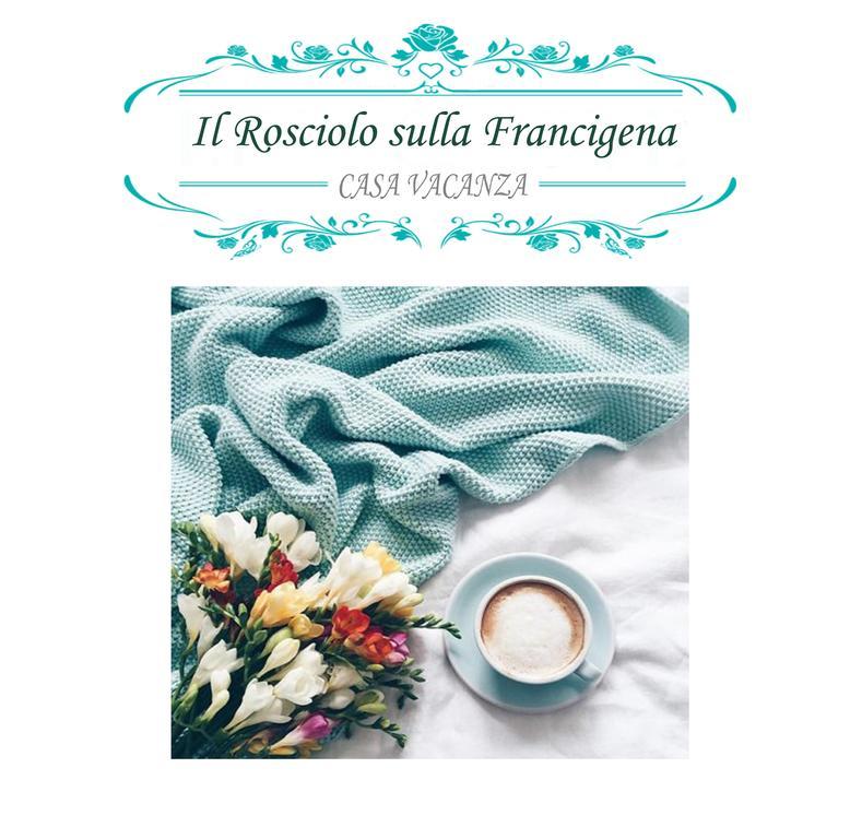 Il Rosciolo Sulla Francigena Apartment Formello Luaran gambar