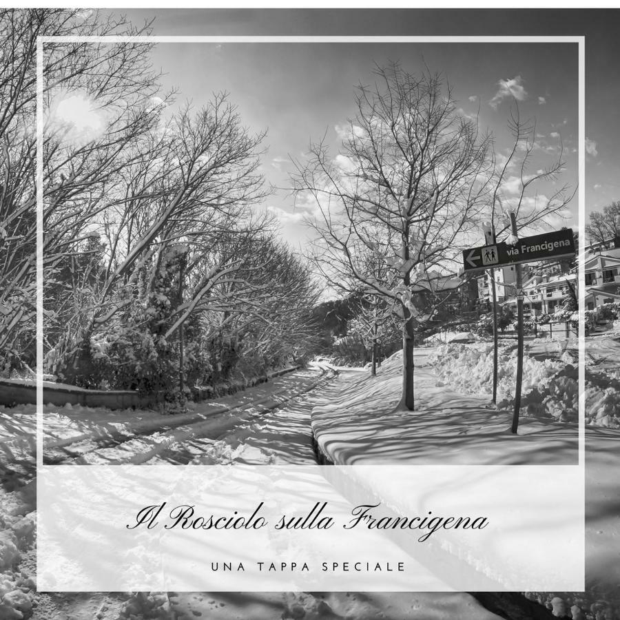 Il Rosciolo Sulla Francigena Apartment Formello Luaran gambar