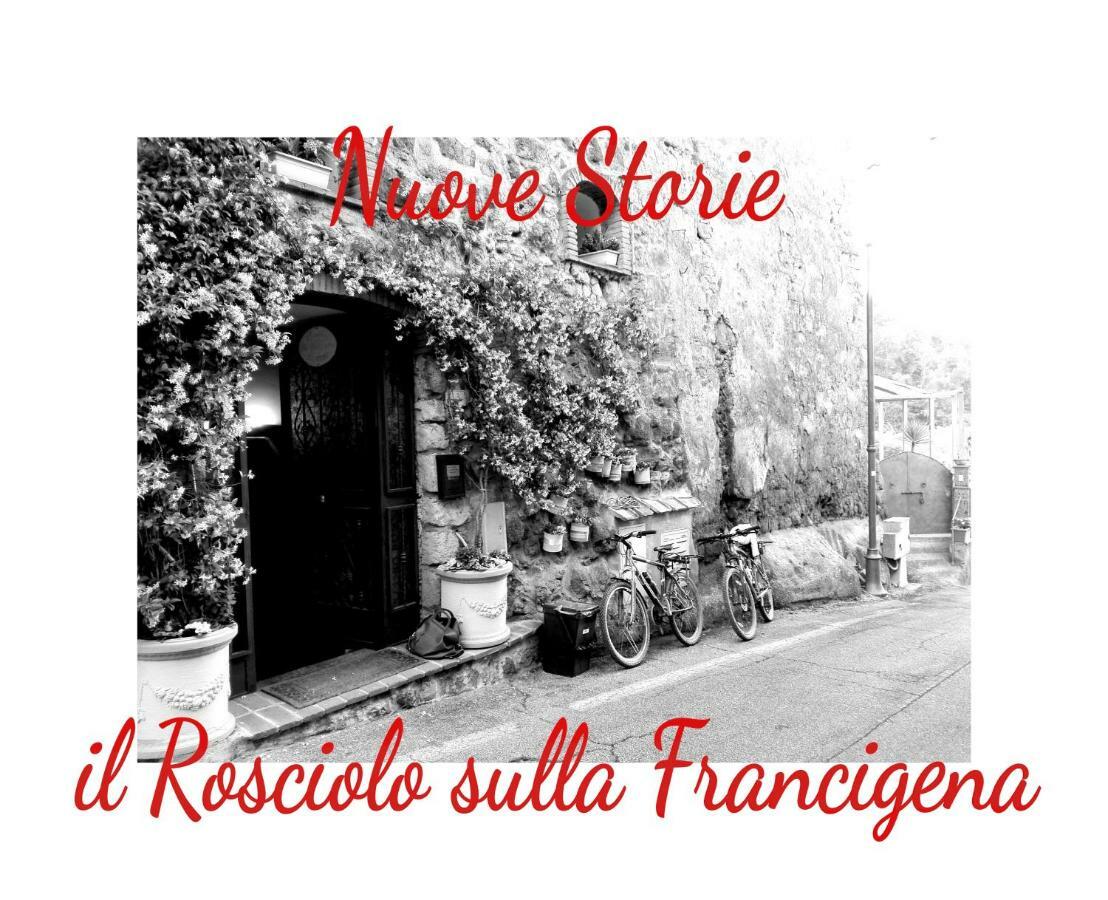 Il Rosciolo Sulla Francigena Apartment Formello Luaran gambar